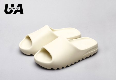 Yeezy SLIDE "Bone" (Run smaller, please choose a bigger size) 6345