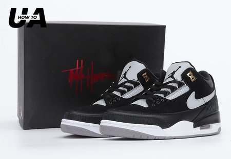 Air Jordan 3 Retro Tinker Black Cement Gold 40-47.5