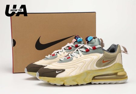 Nike Travis Scott x Air Max 270 React ENG Cactus Trails 36-47.5