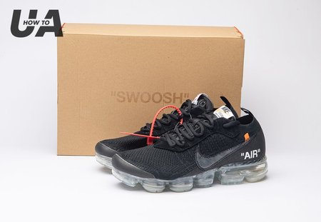Nike Air VaporMax Off-White Black (2018) AA3831-002 Size 36-47.5