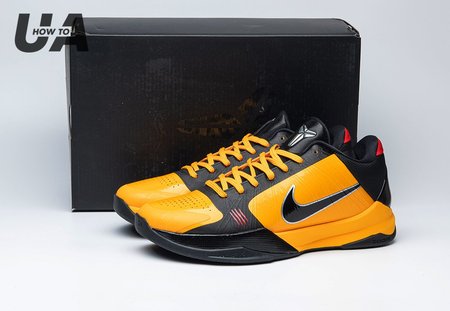 Nike Kobe 5 Protro Bruce Lee CD4991-700 Size 40-48.5