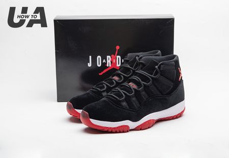 Air Jordan 11 WMNS Bred Velvet Rumored to Release Holiday 2024 DB5457-061 Size 36-47.5