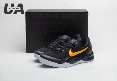 Nike Kobe 8 Protro Lakers Away HF9550-001 Size 40-48.5
