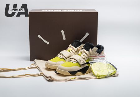 Travis Scott x Jordan Jumpman Jack TR Bright Cactus FZ8117-102 Size 40-48.5