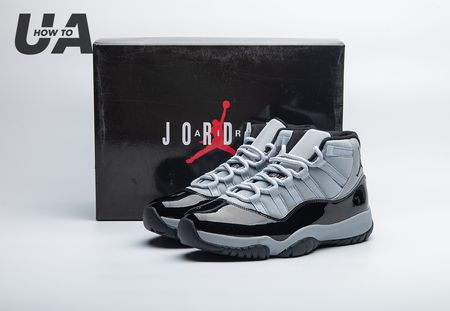 Air Jordan 11 Gray and Black CT8012-005 Size 40-47.5