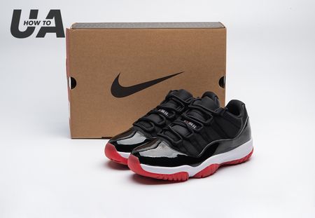 Air Jordan 11 Low Bred FV5104-006 Size 36-47.5