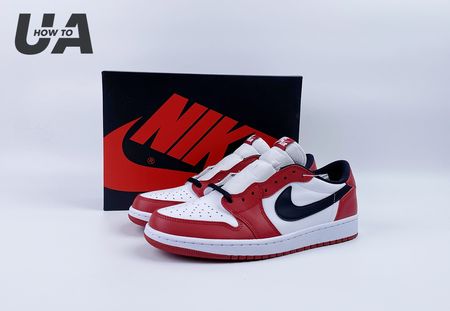 Air Jordan 1 Retro Low OG Chicago 705329-600 Size 40.5-47.5
