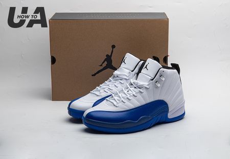 Jordan 12 Retro Blueberry CT8013-140 Size 40-48.5