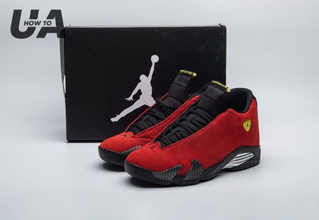 Jordan 14 Retro Challenge Red 654459-670 Size 40-47.5