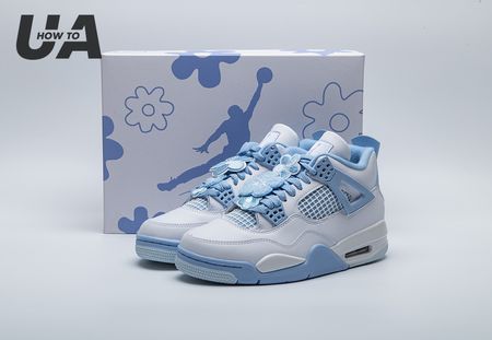 Air Jordan 4 Aluminum HV0823-100 Size 36-50.5