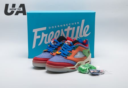 Air Jordan 5 Low Doernbecher DR6287-486 size 36-47.5