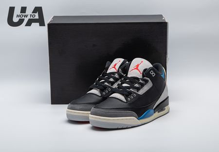 Jordan 3 Retro OG Rare Air IB8967-004 size 36-47.5