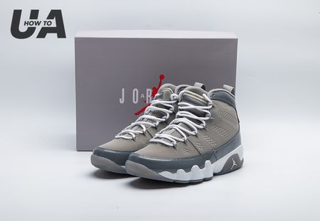Jordan 9 Retro Cool Grey 2025 HV4794-011 Size 40-47.5