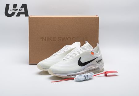 Nike Air Max 97 Off-White AJ4585-100 size 36-47.5