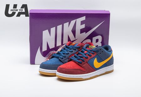 Nike SB Dunk Low Barcelona DJ0606-400 size 40-47.5