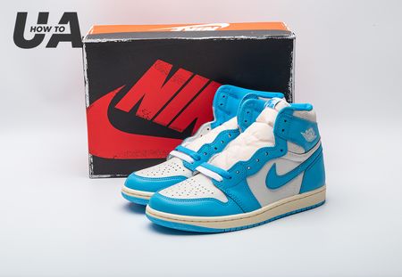 Air Jordan 1 UNC Reimagined DZ5485-402 Size 40-47.5
