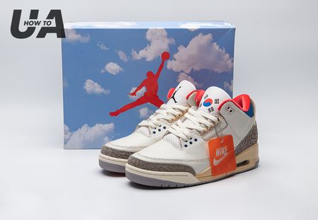 Air Jordan 3 OG Seoul 2.0 IB1482-100 Size 36-48.5