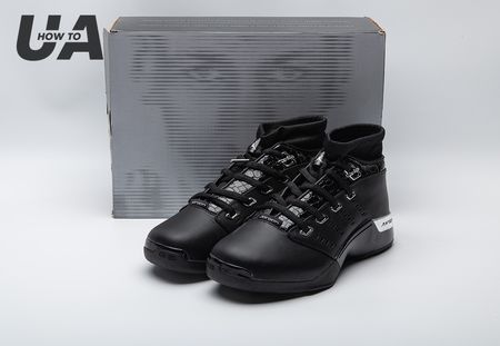 Jordan 17 OG Low Black Chrome 303891-004 Size 41-47.5