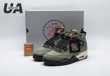 Jordan 4 Retro OG SP Undefeated IB1519-200 Size 40-48.5