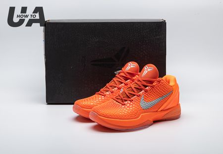 Nike Kobe 6 Protro Total Orange IH1871-800 Size 40-47.7