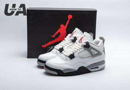 Air Jordan 4 Retro White Cement 2025 Size 40-49.5