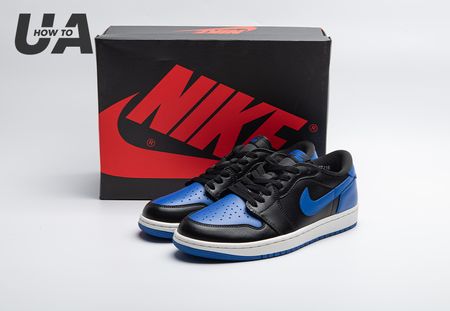 Jordan 1 Retro Low 85 Royal IB1981-004 Size 40-47.5