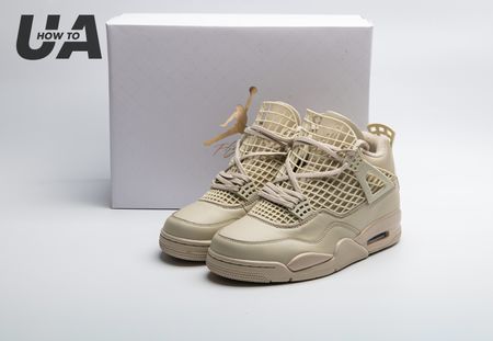 Jordan 4 Retro Net Rattan FN7251-200 Size 36-47.5