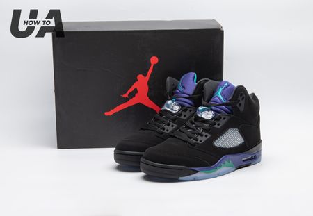 Jordan 5 Retro Black Grape 2013 136027-007 Size 40-48.5