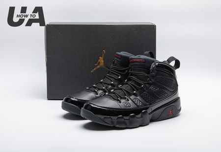 Jordan 9 Retro Bred Patent 302370-014 Size 40-47.5
