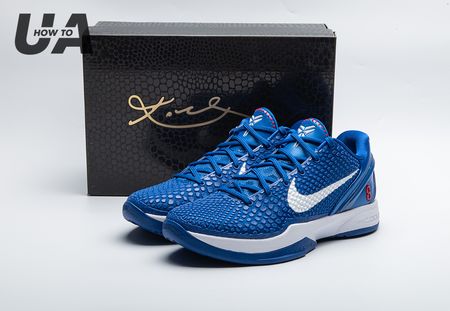 Nike Kobe 6 Protro Dodgers CW2190-400 Size 40-48.5