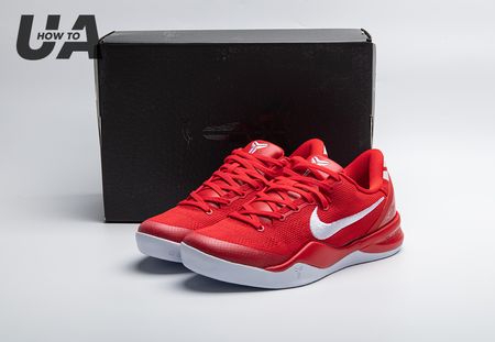 Nike Kobe 8 Protro University Red HF9550-600 Size 40-50.5