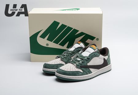 Travis Scott x Air Jordan 1 DW7866-199 Size 36-46