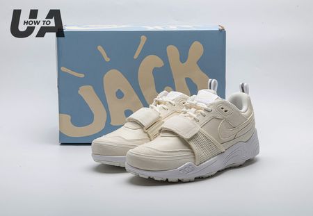 Travis Scott x Nike Zoom Field Jaxx Sail HQ3061-100 Size 40-48