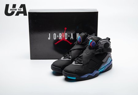 Jordan 8 Retro Aqua 305381-025 Size 40-48.5