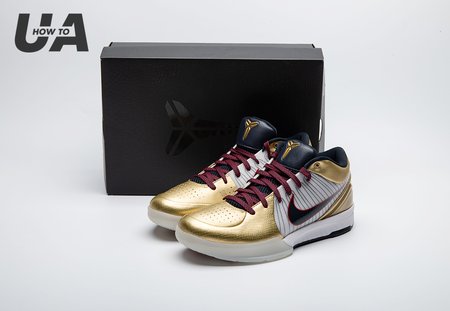 Nike Kobe 4 Protro Gold Medal (2024) FQ3544-100 Size 40-48.5