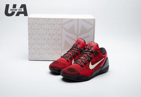Nike Kobe 9 Elite Low University Red 639045-600/653456-601 Size 40-48.5