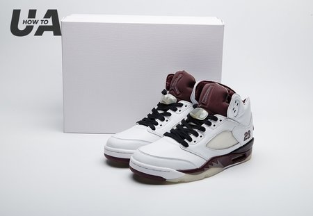 Jordan 5 Retro A Ma Maniere Burgundy Crush IB1528-100 Size 40-48.5