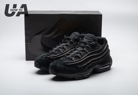 Nike Air Max 95 Comme des Garcons Black CU8406-001 Size 40-48.5