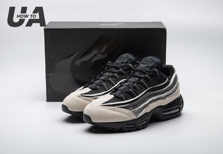 Nike Air Max 95 Comme des Garcons Black Grey CU8406-101 Size 40-48.5