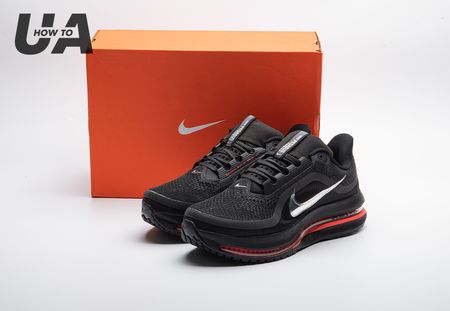 Nike Air Zoom Pegasus Premium Black Bright Crimson HQ2593-003 Size 36-46