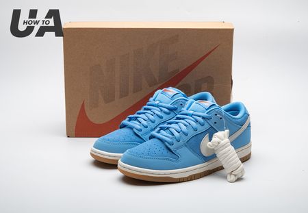 Nike SB Dunk Low Pro University Blue Gum FJ1674-401 Size 36-47.5