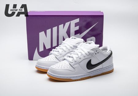 Nike SB Dunk Low Pro White Gum CD2563-101 Size 36-47.5