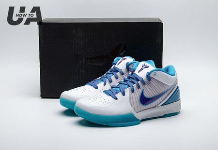Nike Kobe 4 Protro Draft Day Hornets AV6339-100 size 40-48.5