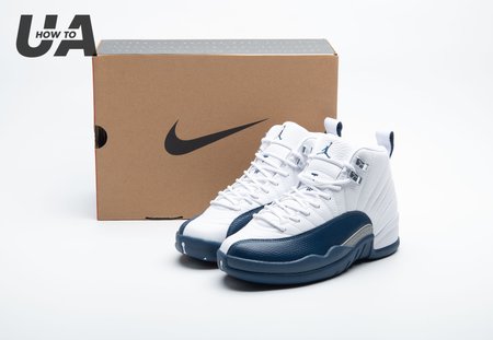 Jordan 12 Retro French Blue (2025) 153265-114 Size 36-40