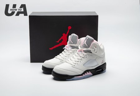 Jordan 5 Retro Medium Soft Pink HQ7978-102 Size 40-48.5