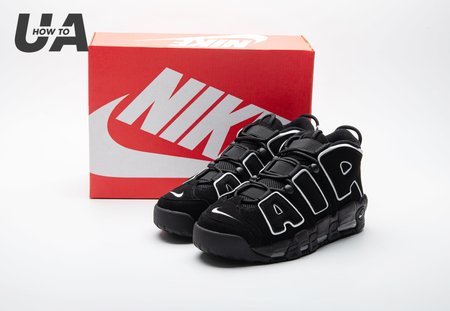 Nike Air More Uptempo Black White DA8574-002 Size 36-45
