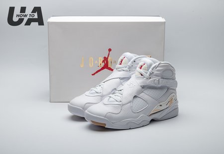 Air Jordan 8 Retro OVO White AA1239-135 Size 40-48.5