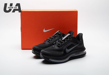 Nike Air Zoom Pegasus Premium Black Metallic Silver HQ2592-005 Size 40-46