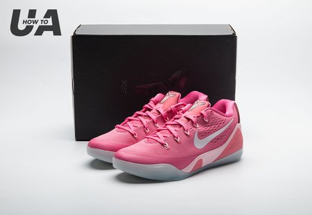 Nike Kobe 9 EM Low Protro Kay Yow Think Pink HQ4995-600 Size 40-48.5
