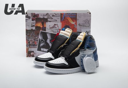 Jordan 1 Retro High OG SP Fragment x Union LA Sport Royal IO7847-001 Size 40-47.5